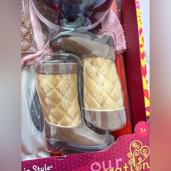 New in box Our Generation Riding Outfit Set horseback riding American girl - Picture 4 of 7